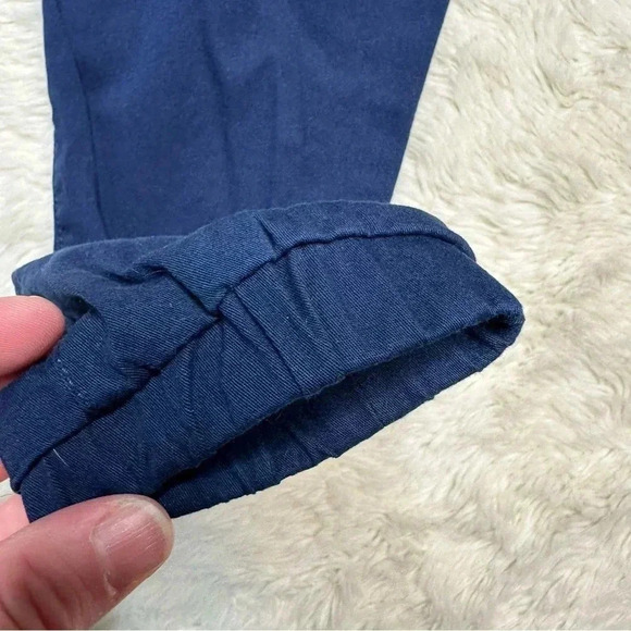 Andy & Evan Pants Tie Elastic Waist  Blue Size 5 - Picture 9 of 16